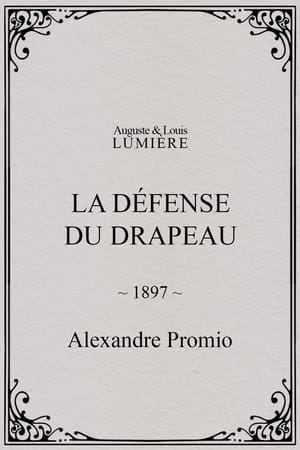 Poster La défense du drapeau 1897