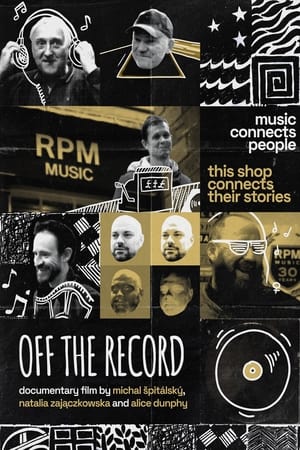 Poster Off the Record (2021)