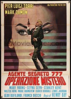 Secret Agent 777 poster