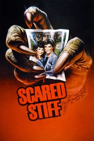 Poster Scared Stiff 1987
