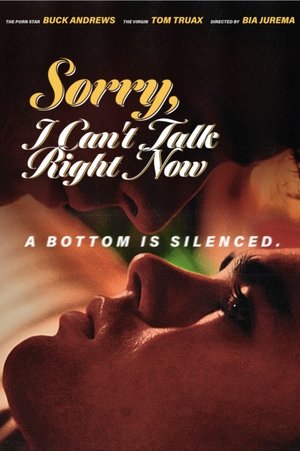 Poster Sorry, I Can't Talk Right Now 2022