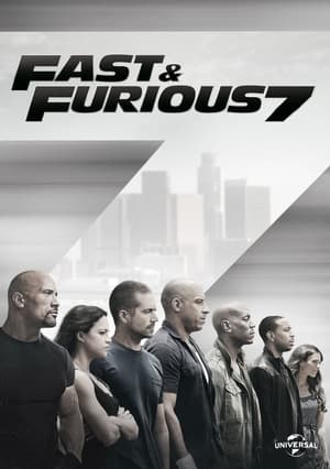 Poster Fast & Furious 7 2015