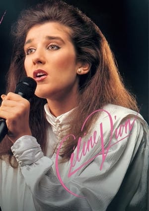 Poster Céline Dion En Concert 1985