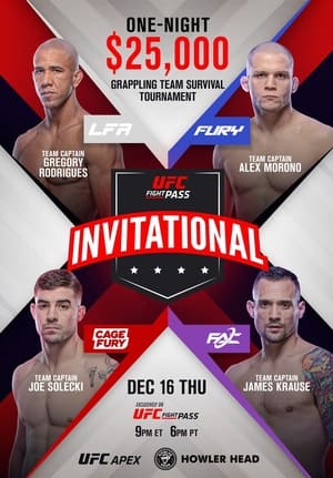 Poster UFC Fight Pass Invitational 1 (2021)