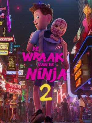 Poster De Wraak van de Ninja 2 2021