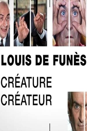 Poster Louis de Funès, Créature/Créateur (2021)