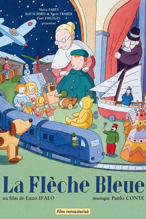 Poster La Flèche Bleue 1996