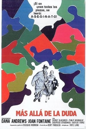 Poster Más allá de la duda 1956