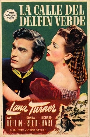 Poster La calle del Delfín Verde 1947