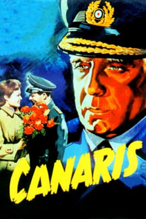 Poster Almirante Canaris 1954