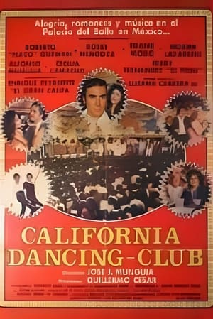 Poster California Dancing Club (1981)