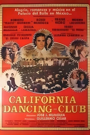 Poster California Dancing Club 1981