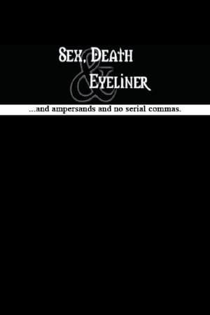 Poster Sex, Death & Eyeliner 1999