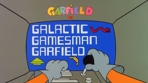 Garfield and Friends Galactic Gamesman