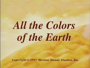 All the Colors of the Earth still