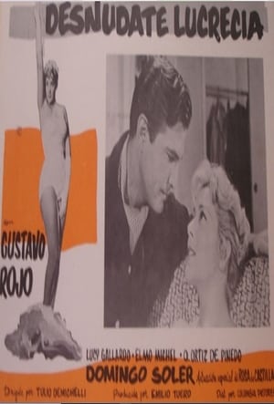 Poster Desnúdate, Lucrecia 1958