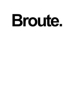 Broute. Poster