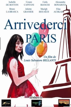 Poster Arrivederci Paris (2022)