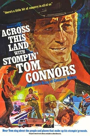 Poster Across This Land with Stompin' Tom Connors 1973