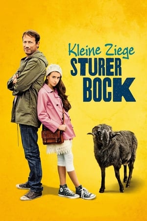 Poster Kleine Ziege, sturer Bock 2015