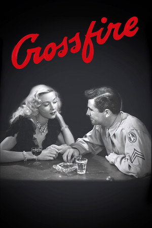 Постер фильма «Перекрестный огонь (1947)» — (11 из 20)