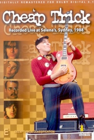 Poster Cheap Trick - Live In Australia '88 1999