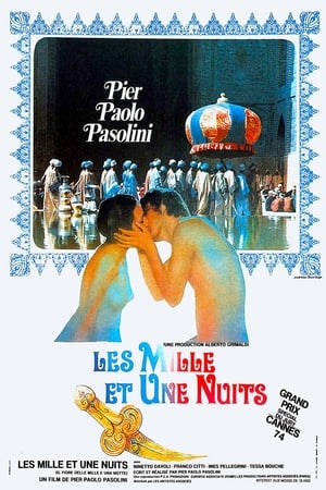 Poster Les Mille et Une Nuits 1974