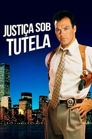 Poster Em Nome da Justiça 1991