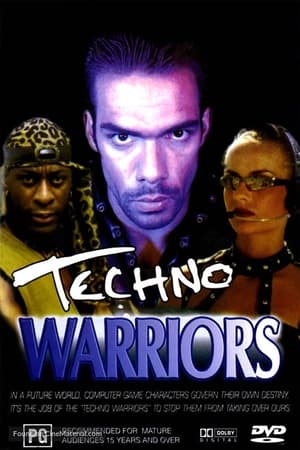 Poster Techno Warriors (1997)