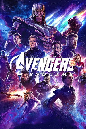poster Avengers: Endgame