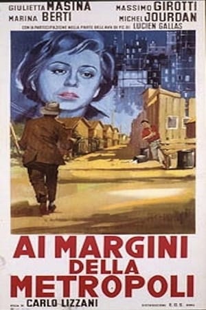 Poster Ai margini della metropoli 1953