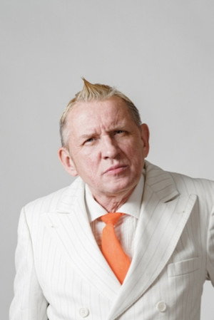 Oleg Garkusha portrait