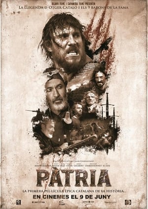 Poster Pàtria (2017)