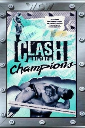 Poster WCW Clash of The Champions 1988