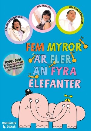 Image Fem Myror Är Fler Än Fyra Elefanter