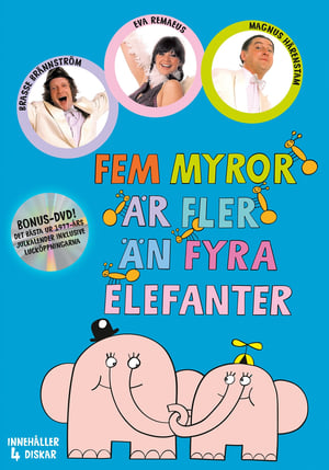 Poster Fem Myror Är Fler Än Fyra Elefanter 2024