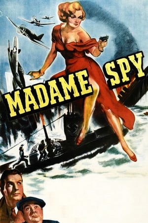 Poster Madame Spy 1942