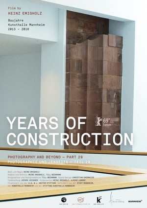 Poster Years of Construction (2019)