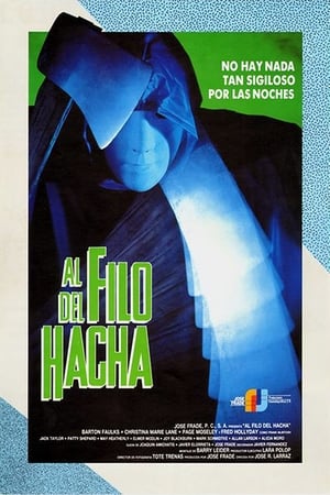 Poster Al filo del hacha 1988