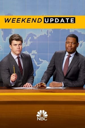 Poster Saturday Night Live Weekend Update Thursday Season 4 Episode 3 2017