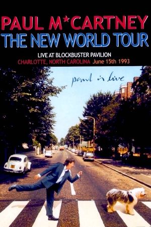 Poster Paul McCartney - Live in Charlotte (1993)