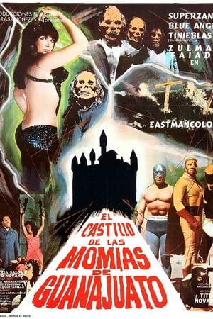 Poster The Castle of Mummies of Guanajuato (1973)