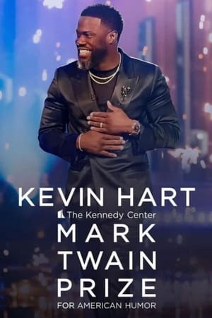 Poster Kevin Hart, prix Mark Twain de l'humour américain 2024