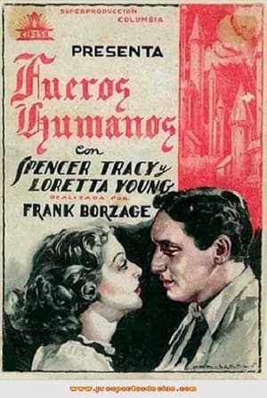 Poster Fueros humanos 1933