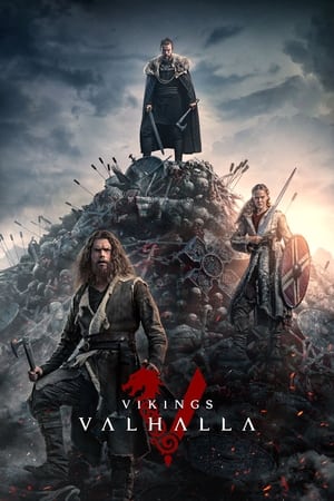 Vikings: Valhalla 1ª Temporada Completa (2022) Torrent Dublado e Legendado - Poster