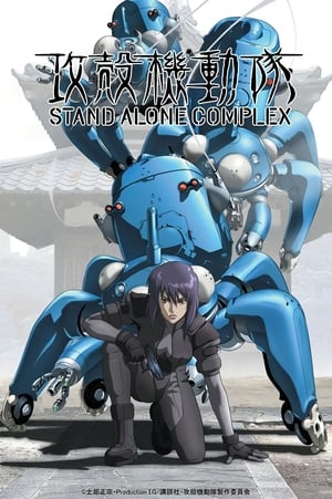Image Ghost in the Shell : Stand Alone Complex