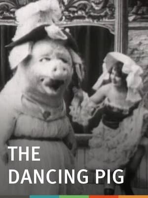Poster The Dancing Pig (1907)