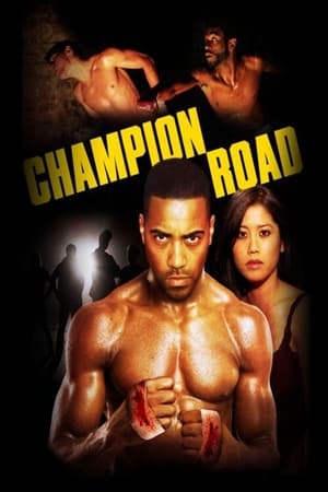 Poster Champion Road 2008