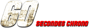 60 secondes chrono — logo