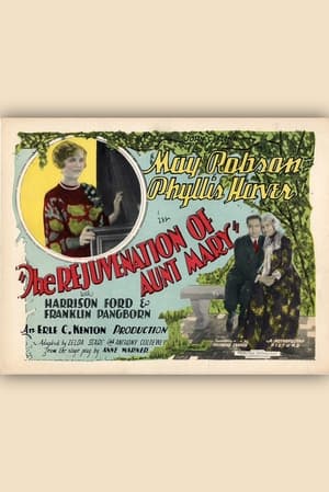 Poster The Rejuvenation of Aunt Mary 1916